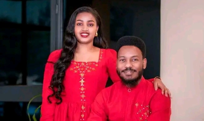 Mr and mrs Eyu